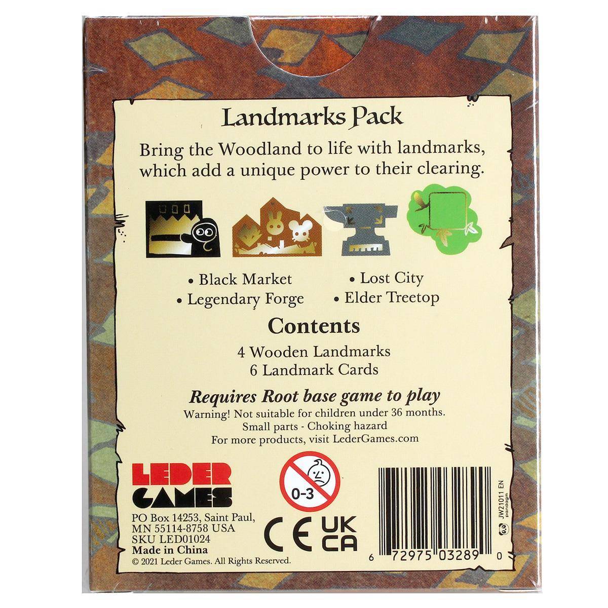Leder Games Root - Landmark Pack (EN)