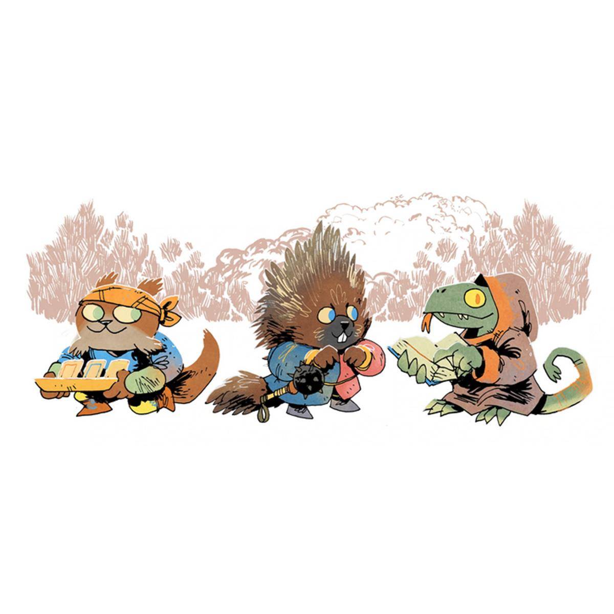 Leder Games Root - Riverfolk Hirelings Pack (EN)
