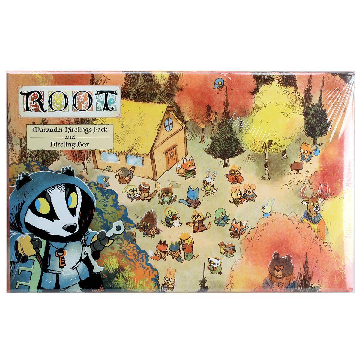 Leder Games Root - Marauder Hirelings Pack & Hireling Box (EN)