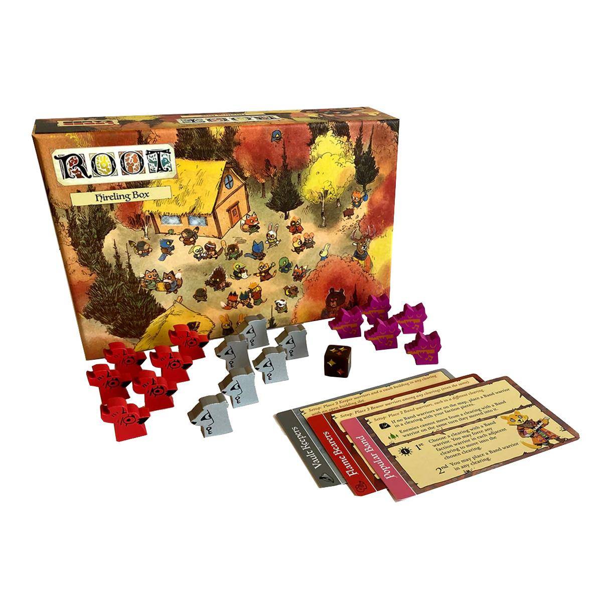 Leder Games Root - Marauder Hirelings Pack & Hireling Box (EN)