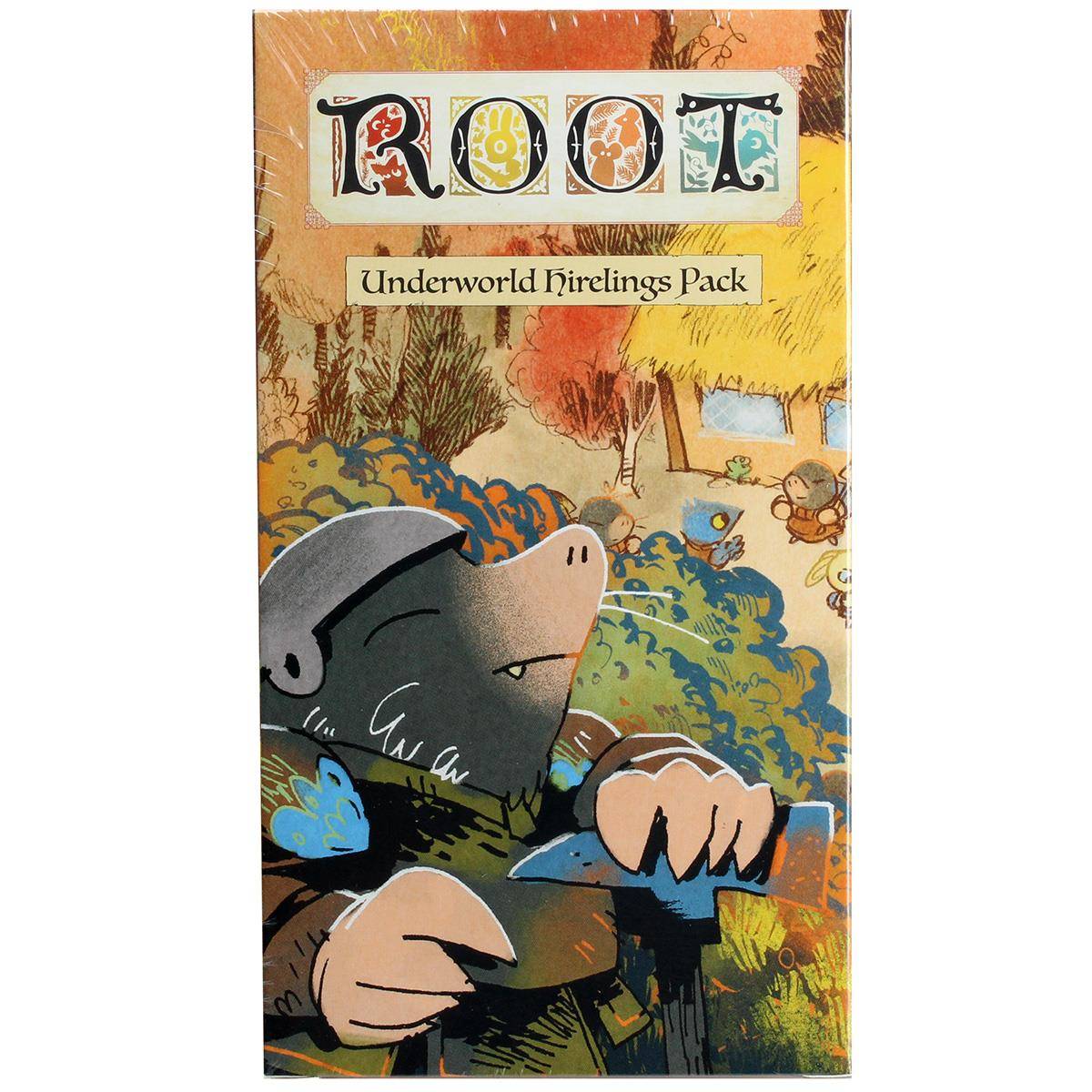 Leder Games Root - Underworld Hirelings Pack (EN)