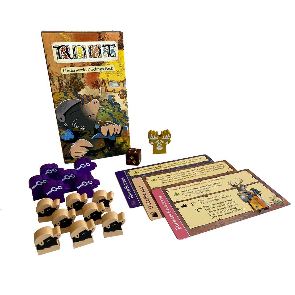 Leder Games Root - Underworld Hirelings Pack (EN)
