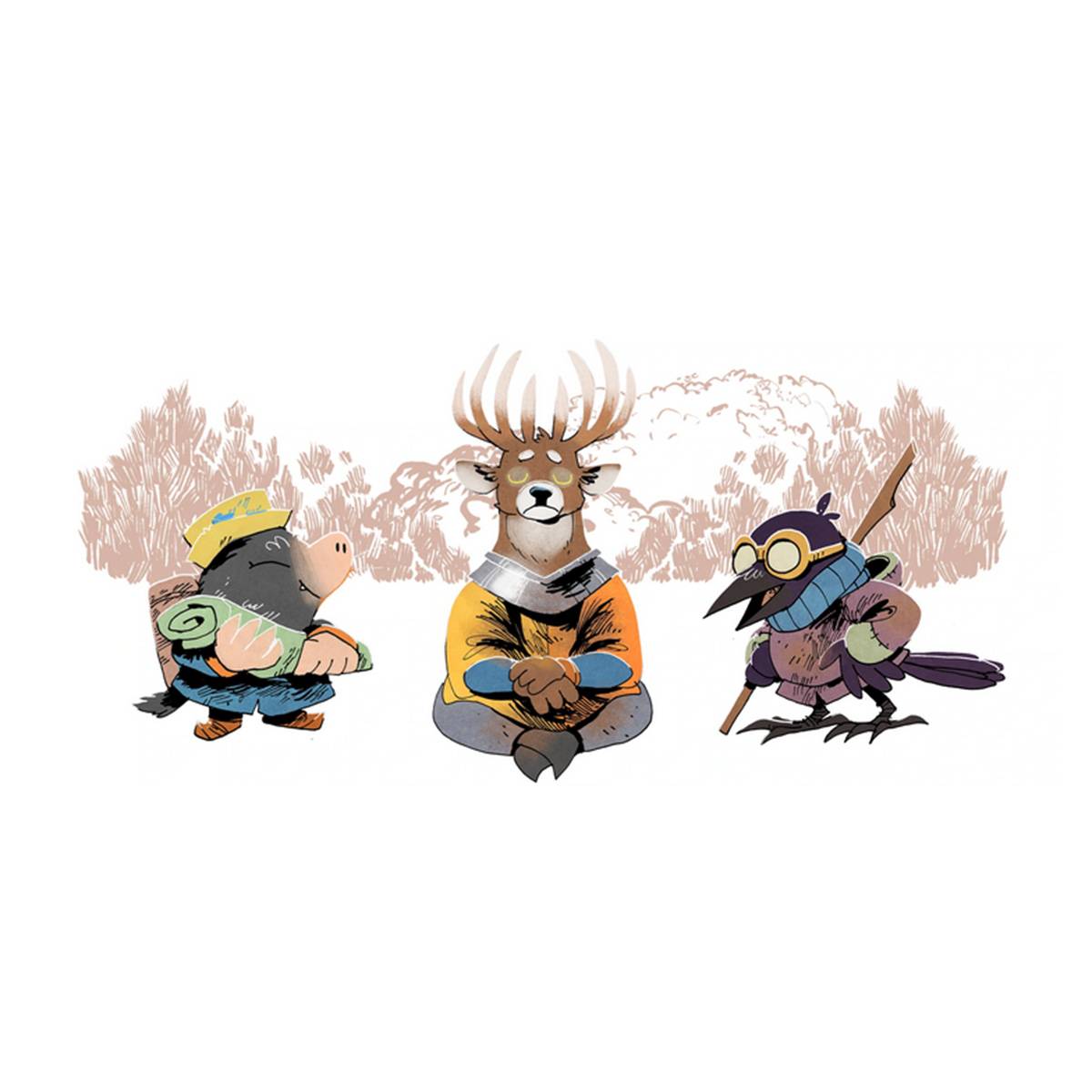 Leder Games Root - Underworld Hirelings Pack (EN)