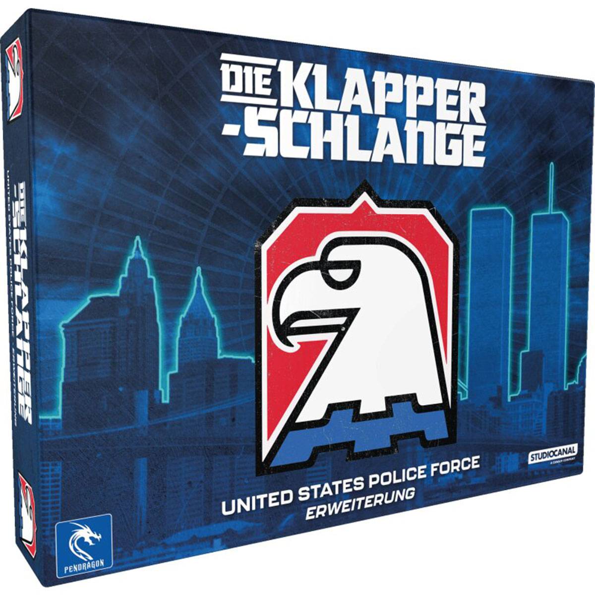 HeidelBÄR Games Die Klapperschlange: United States Police Force - Erweiterung