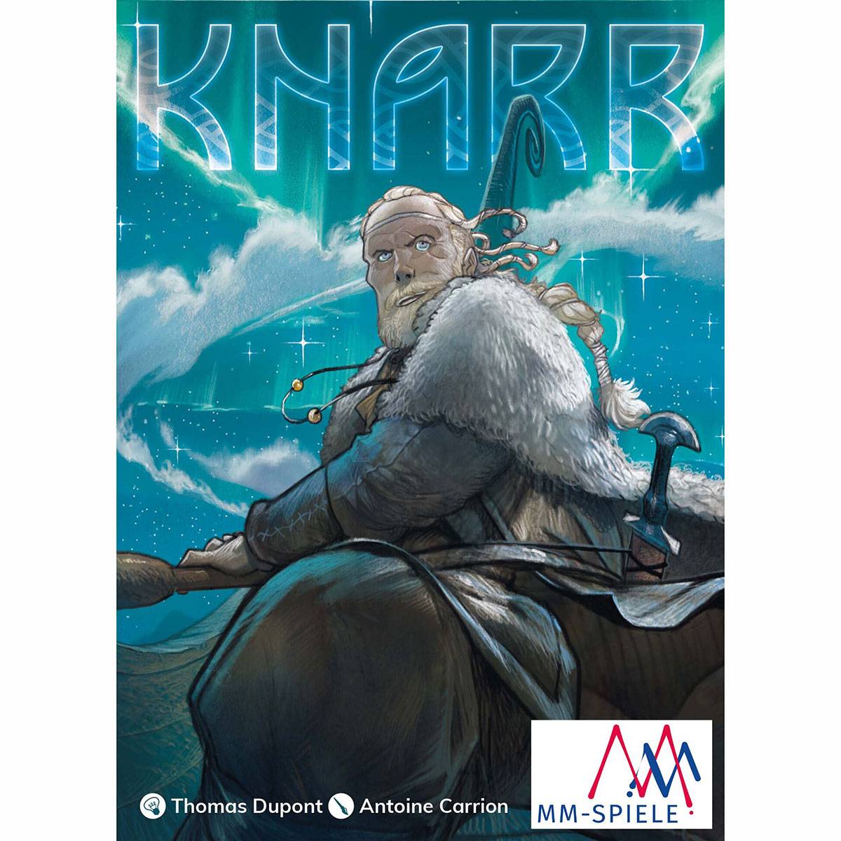 MM-Spiele Knarr - Kartenspiel (+)