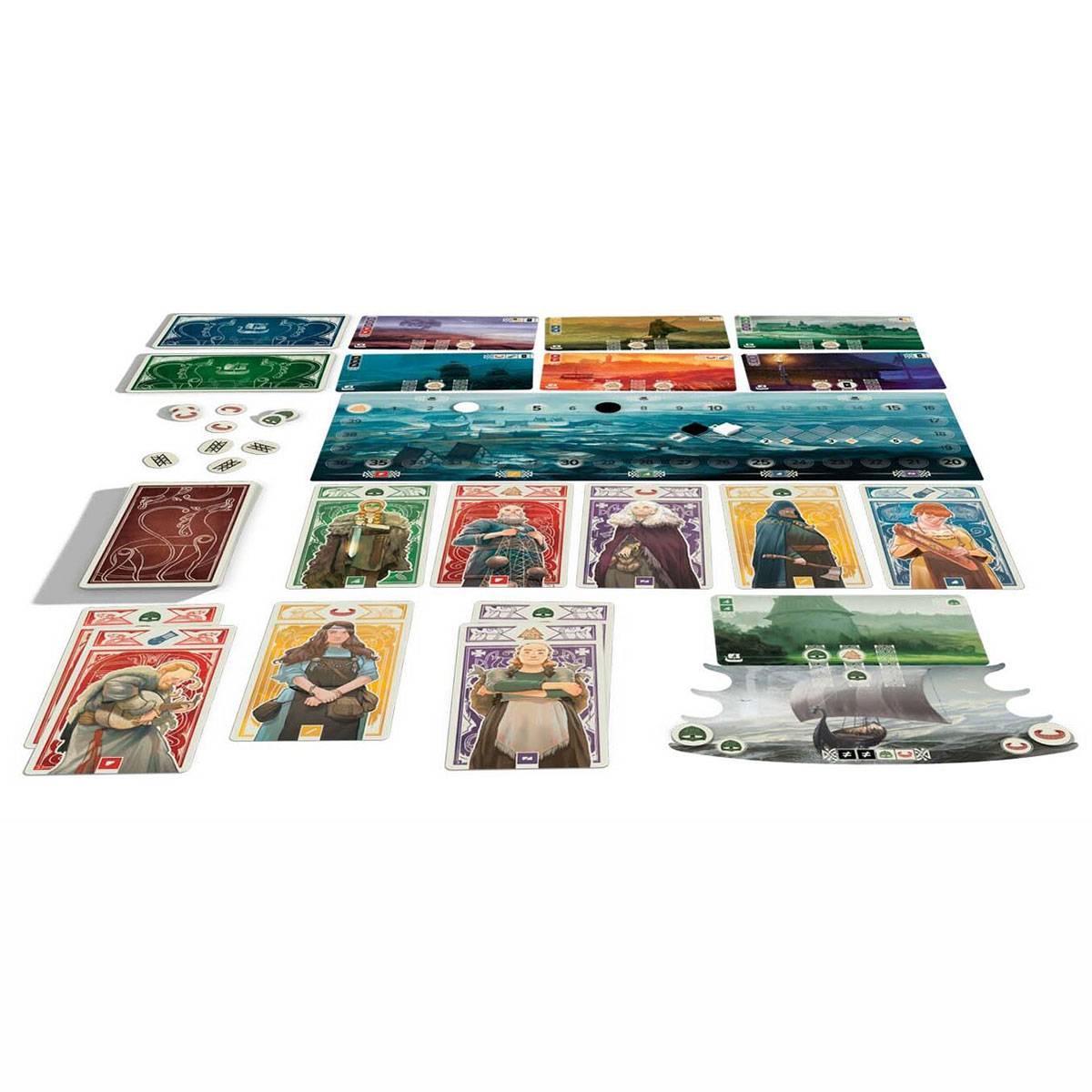 MM-Spiele Knarr - Kartenspiel (+)