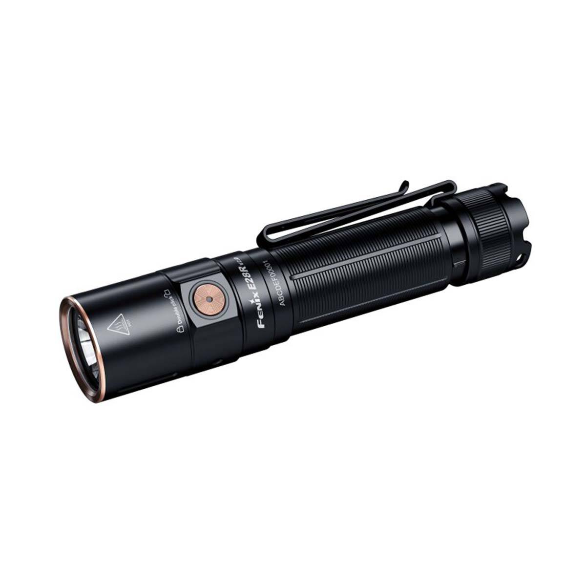Fenix E28R V2.0 Taschenlampe 1700 Lumen & AOT-03 Diffusor SET