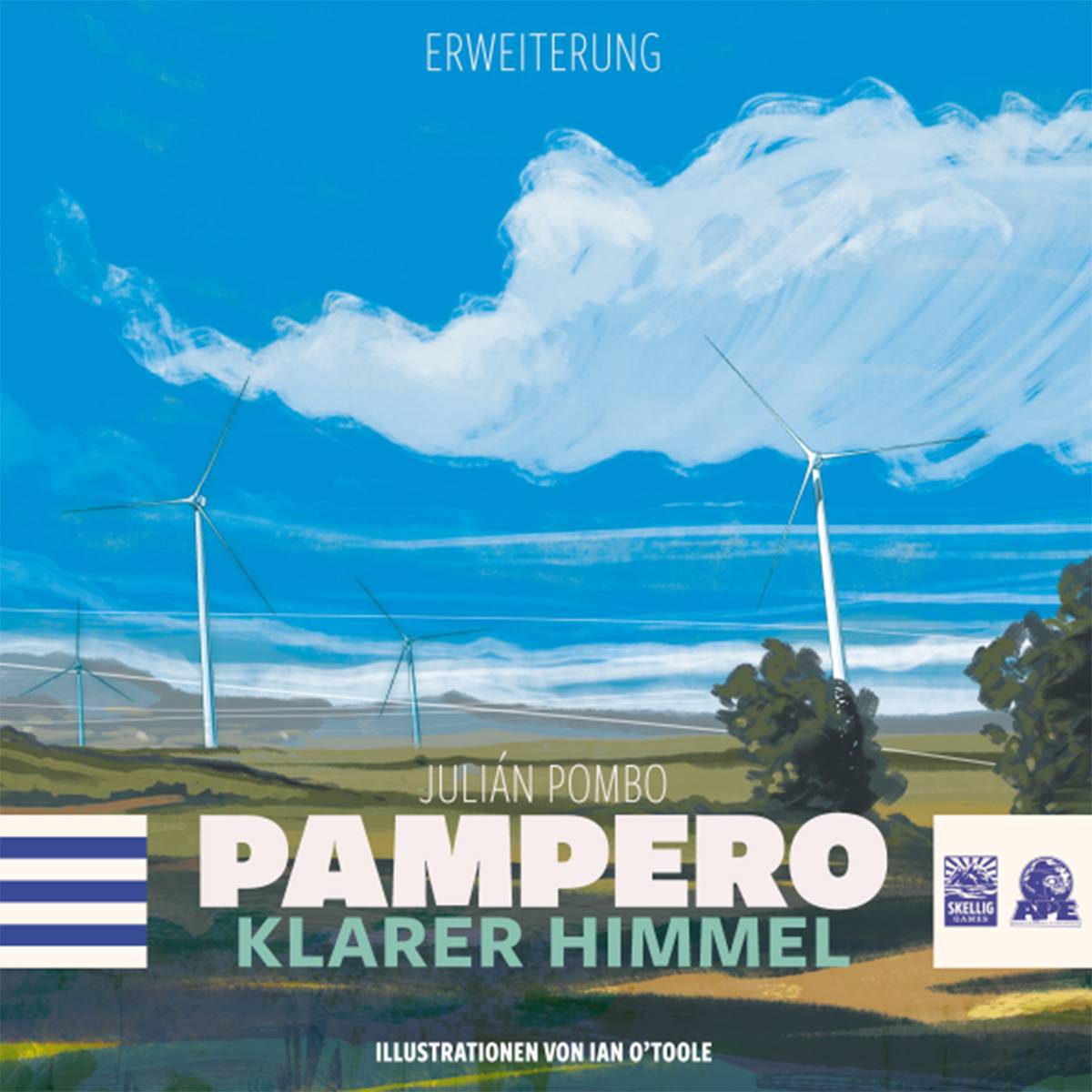 Skellig Games Pampero - Klarer Himmel (DE) - Erweiterung (+)