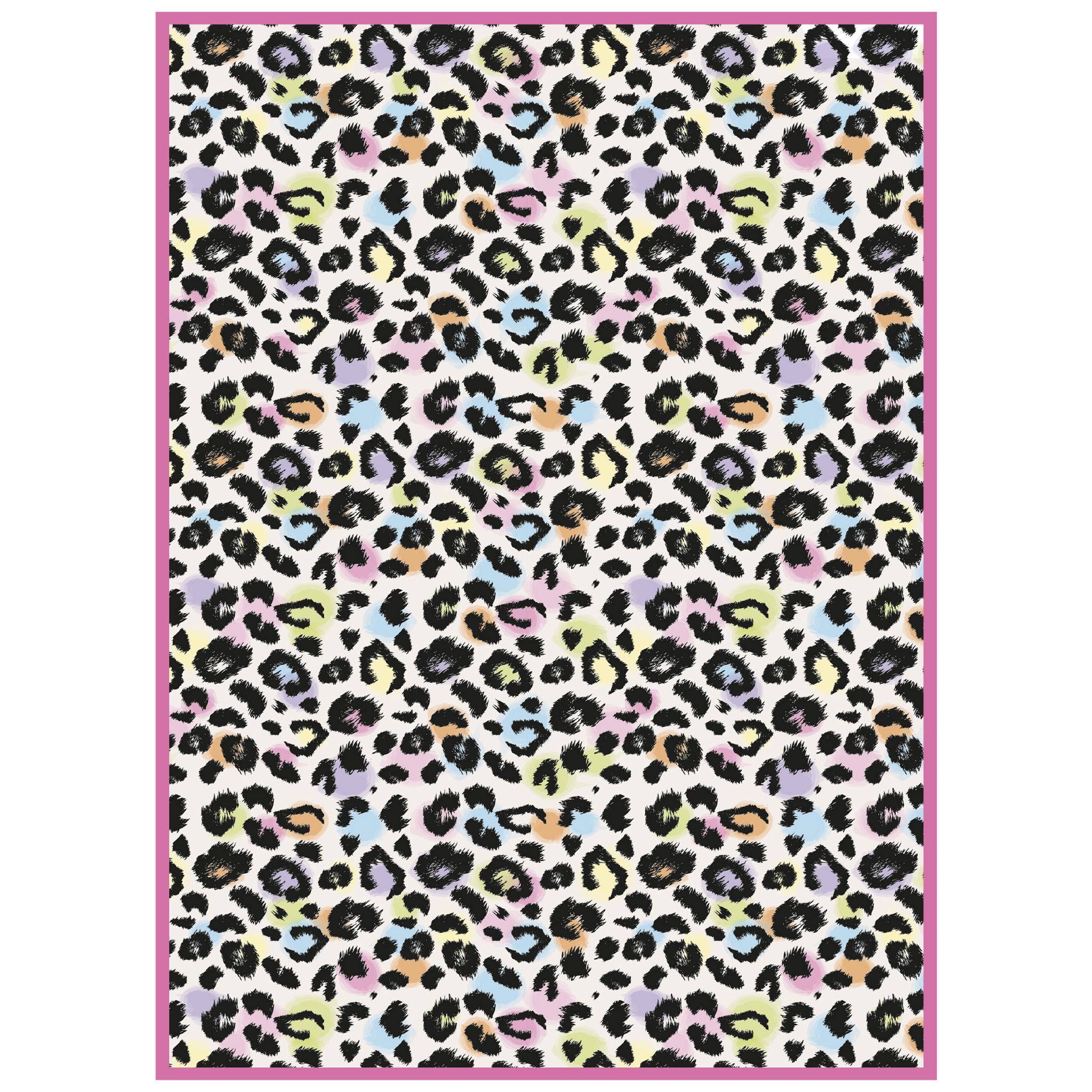 Clairefontaine Set 10 Boxen Leopard rechteckig - K-30759-BXC