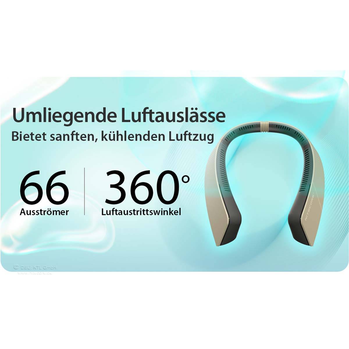 Nitecore NEF20 - Nackenventilator