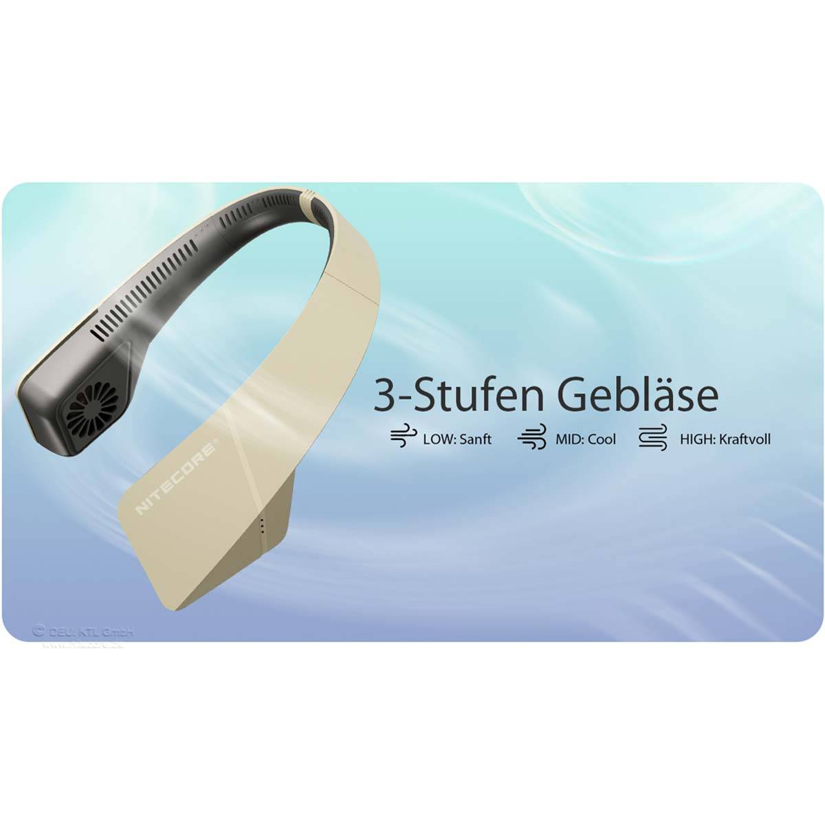 Nitecore NEF20 - Nackenventilator