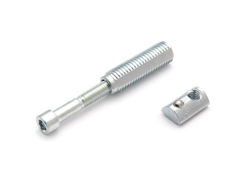 T-Matik Verbinder 20 I-Typ Nut 5 inkl. Befestigungssatz