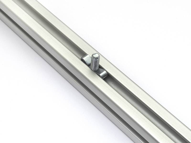 Standardverbinder 20 I-Typ Nut 5 inkl. Befestigungssatz