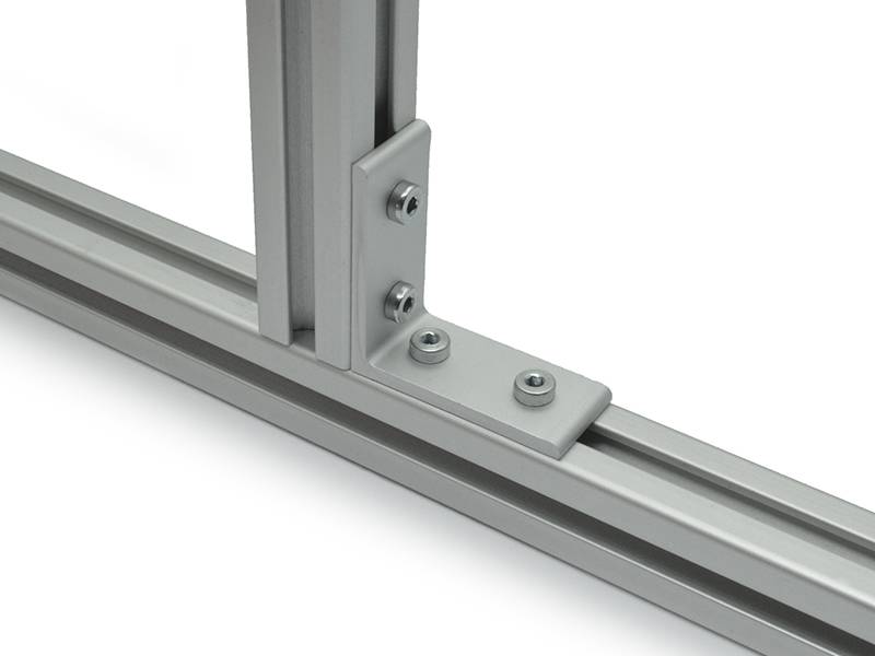 Winkel Alu elox 20x40 Geeignet zur rechtwinkligen Verbindung zweier Profile.