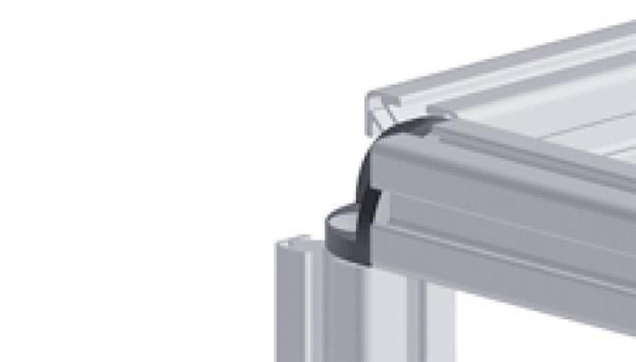 Eckwinkel 20 I-Typ Nut 5