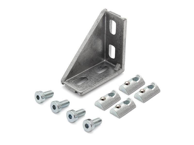 Winkel 20x40 I-Typ Nut 5 inkl. Befestigungssatz