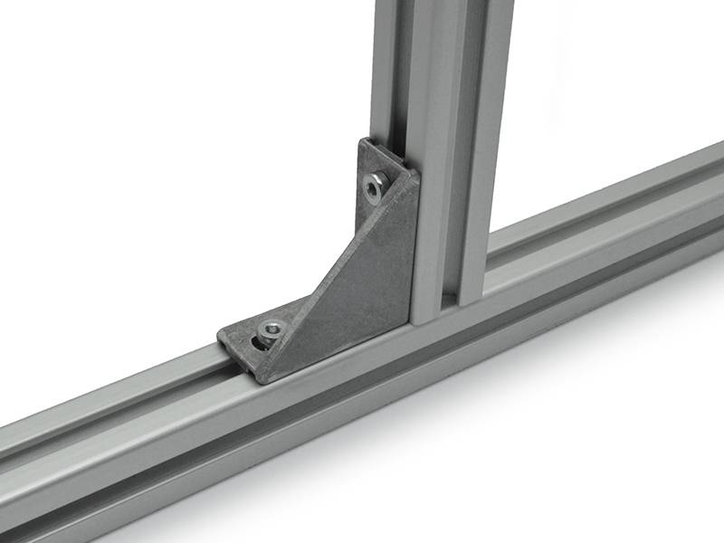 Winkel 20x40 I-Typ Nut 5 inkl. Befestigungssatz