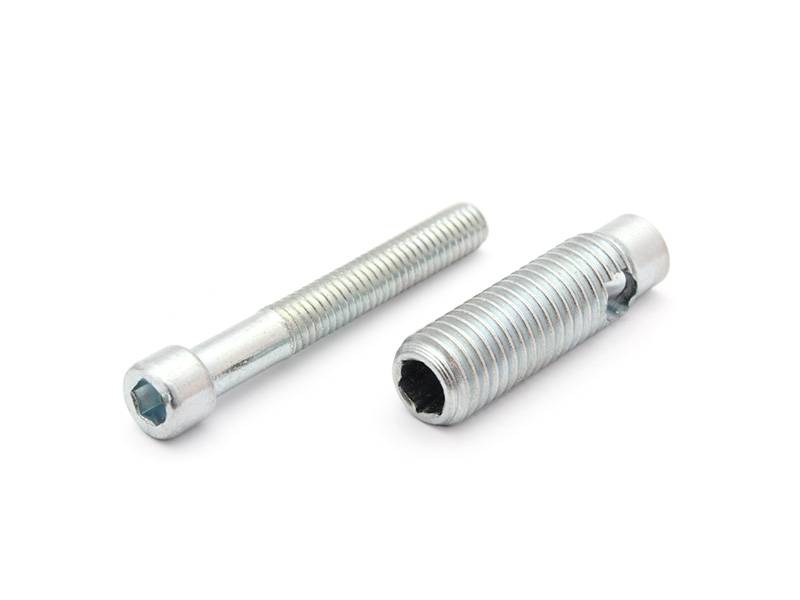 Automatik Verbinder I-Typ Nut 5 (Schneidhülse + Zylinderschraube M4x30 N5)