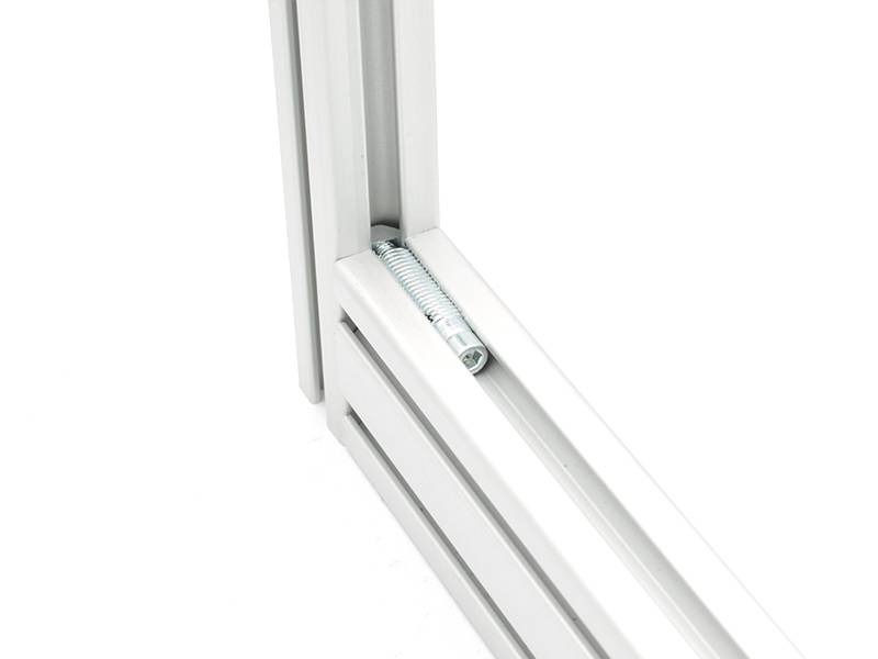 Automatik Verbinder I-Typ Nut 5 (Schneidhülse + Zylinderschraube M4x30 N5)