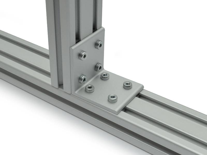 Winkel Alu elox 40x40