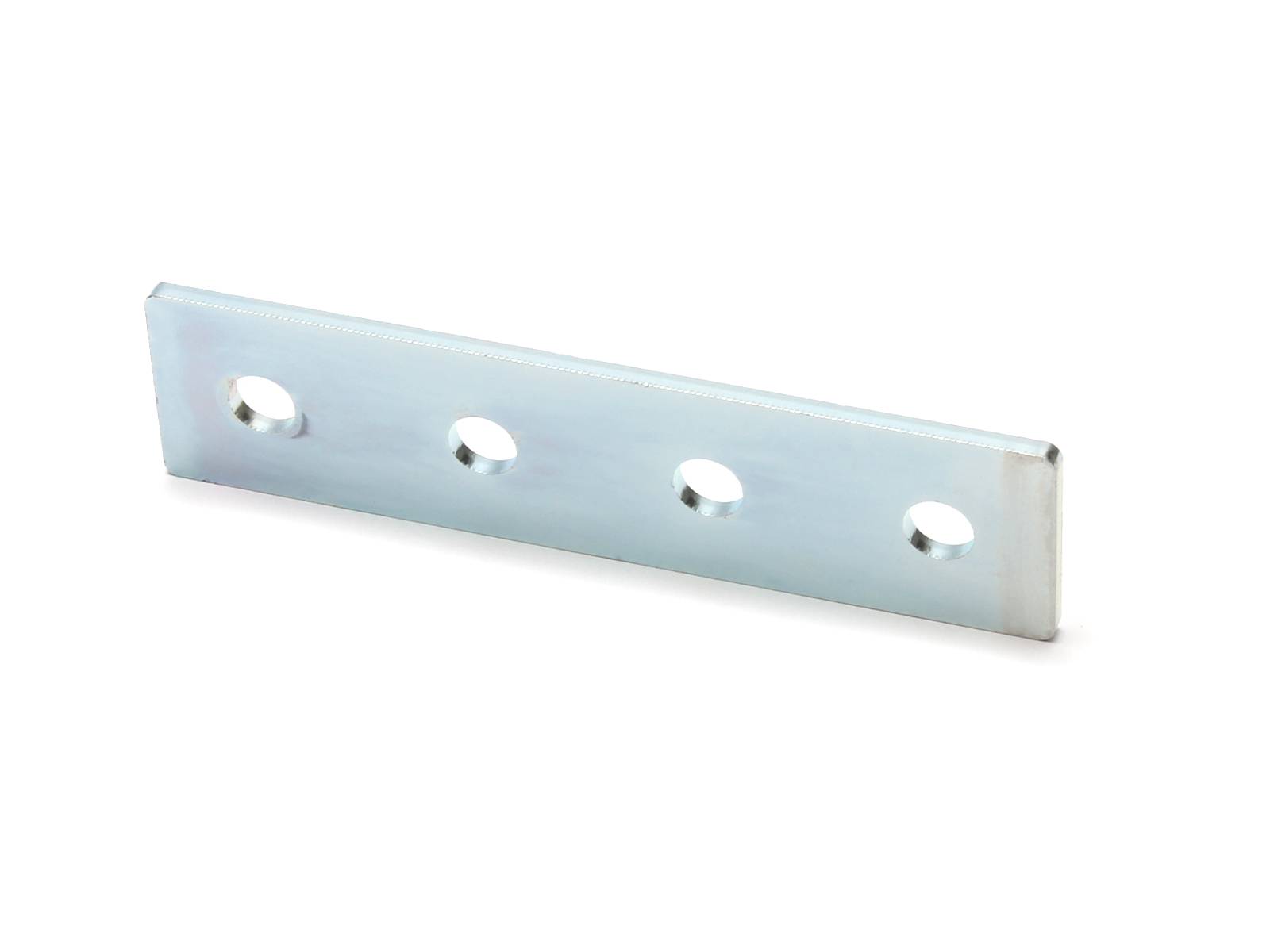 Verbinderplatte I-Typ Nut 5, 20x80mm, Stahl 2mm galvanisch verzinkt