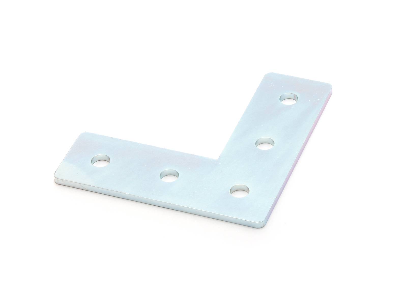 Verbinderplatte I-Typ Nut 5, L - 20x60x60mm, Stahl 2mm galvanisch verzinkt