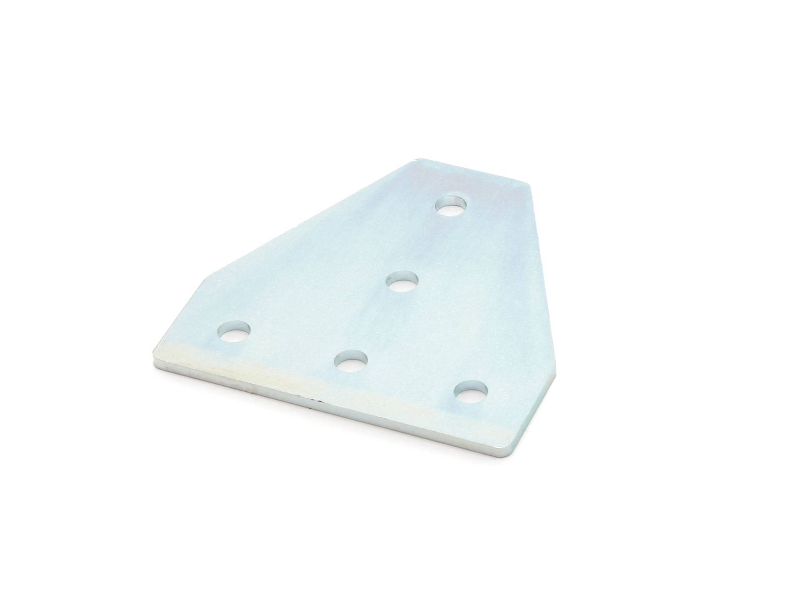 Verbinderplatte I-Typ Nut 5, TD - 20x60x60mm, Stahl 2mm galvanisch verzinkt