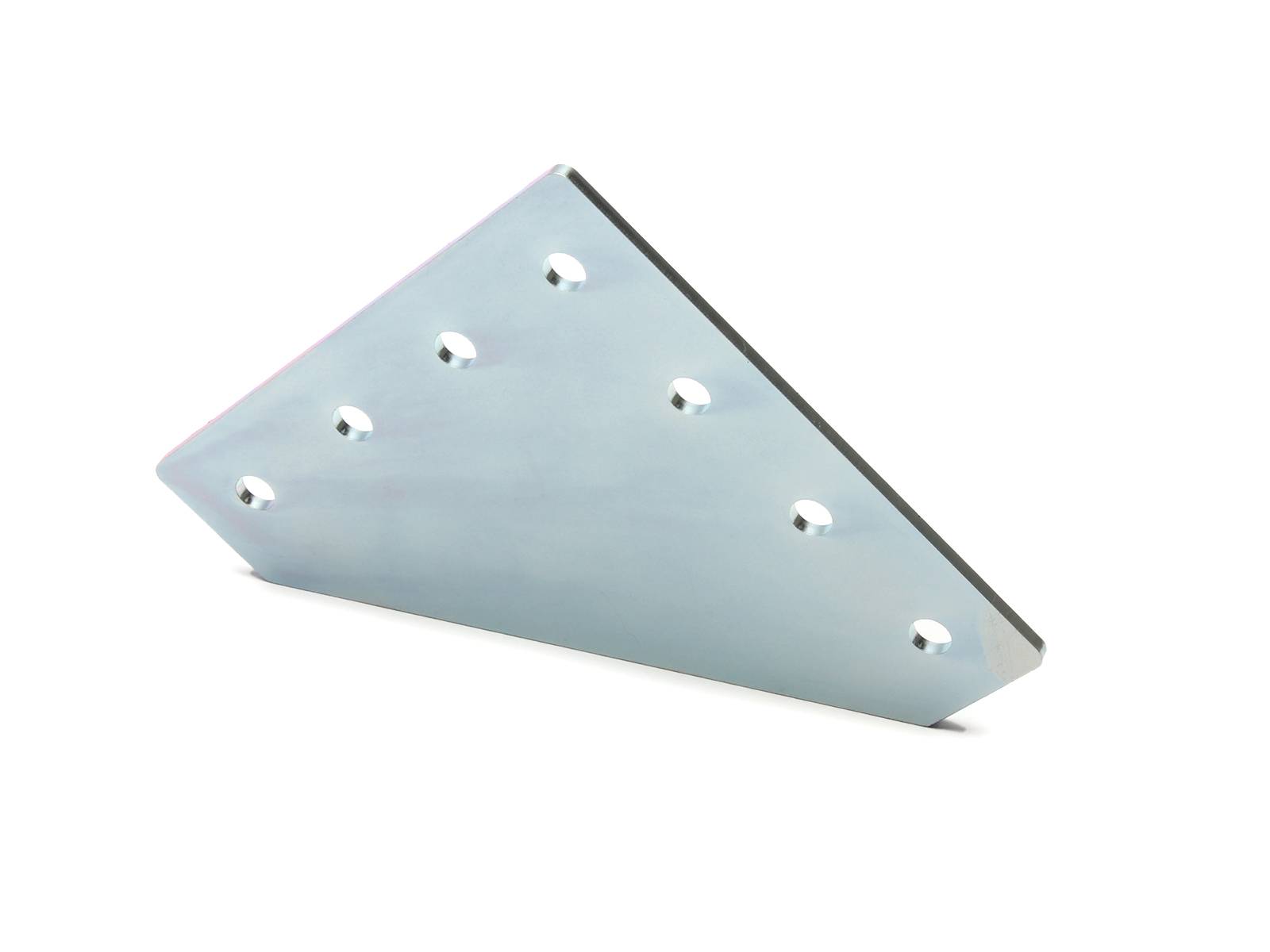 Verbinderplatte I-Typ Nut 5, LD - 20x80x80mm, Stahl 2mm galvanisch verzinkt