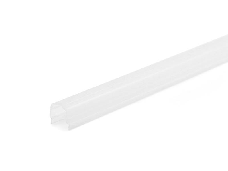 Abdeck & Einfaßprofil TRANSPARENT I-Typ Nut 5, Länge 1 Meter