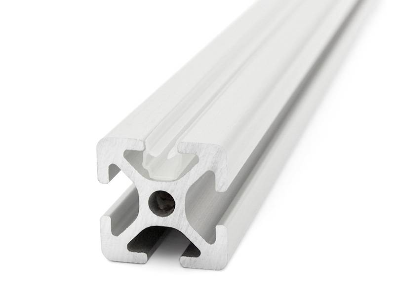 Abdeck & Einfaßprofil TRANSPARENT I-Typ Nut 5, Länge 1 Meter