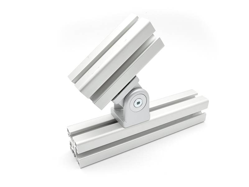 Gelenk 20 I-Typ Nut 5 inkl. Befestigungssatz für Nut-Kern