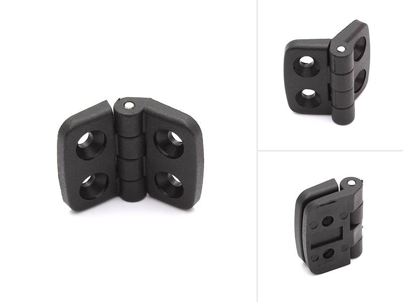 Scharnier 20x20 leicht I-Typ Nut 5 inkl. Befestigungssatz