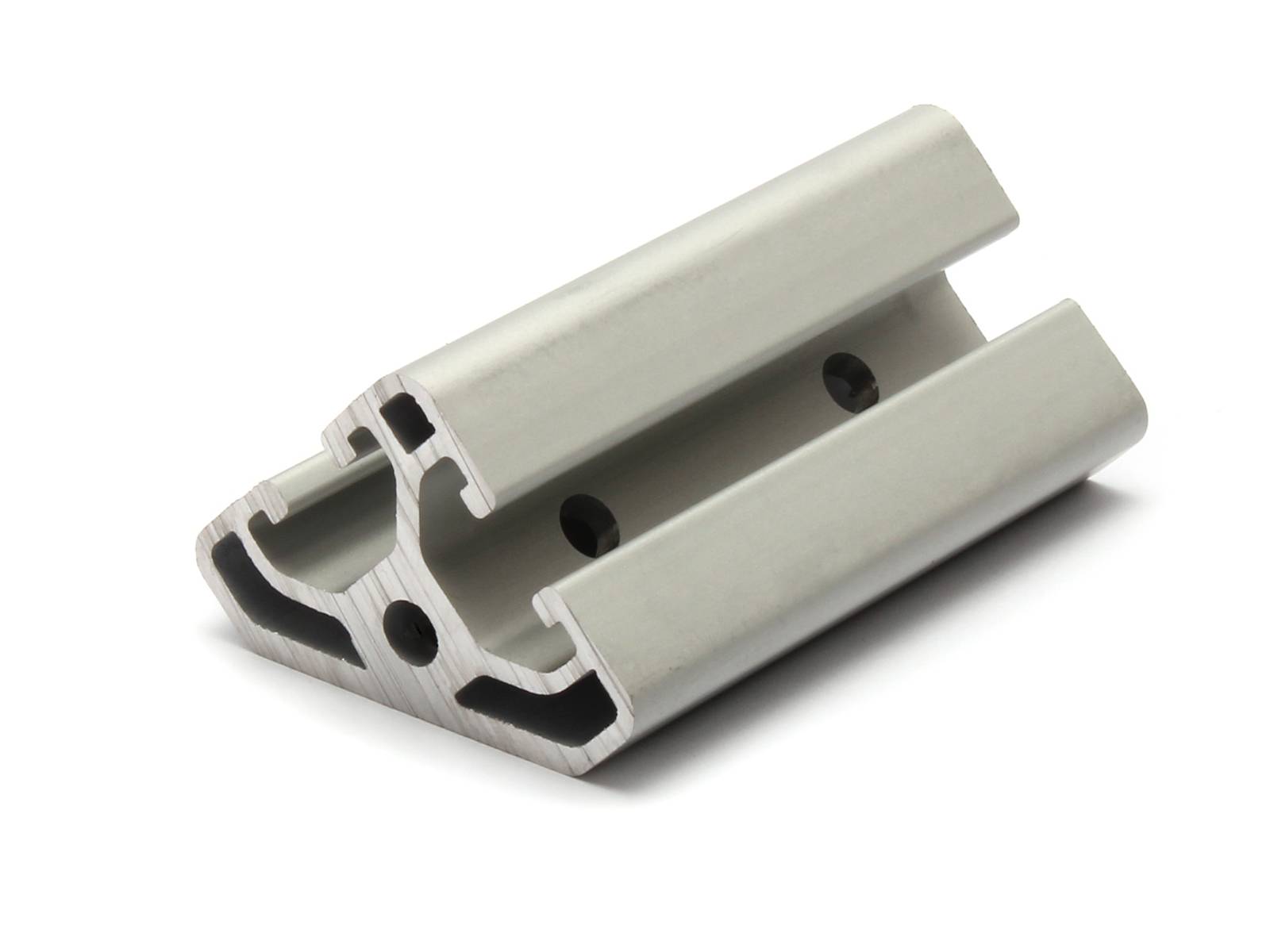 Winkelelement 30x60 I-Typ Nut 6 für 45 Grad Fachwerk-Eckpunkte