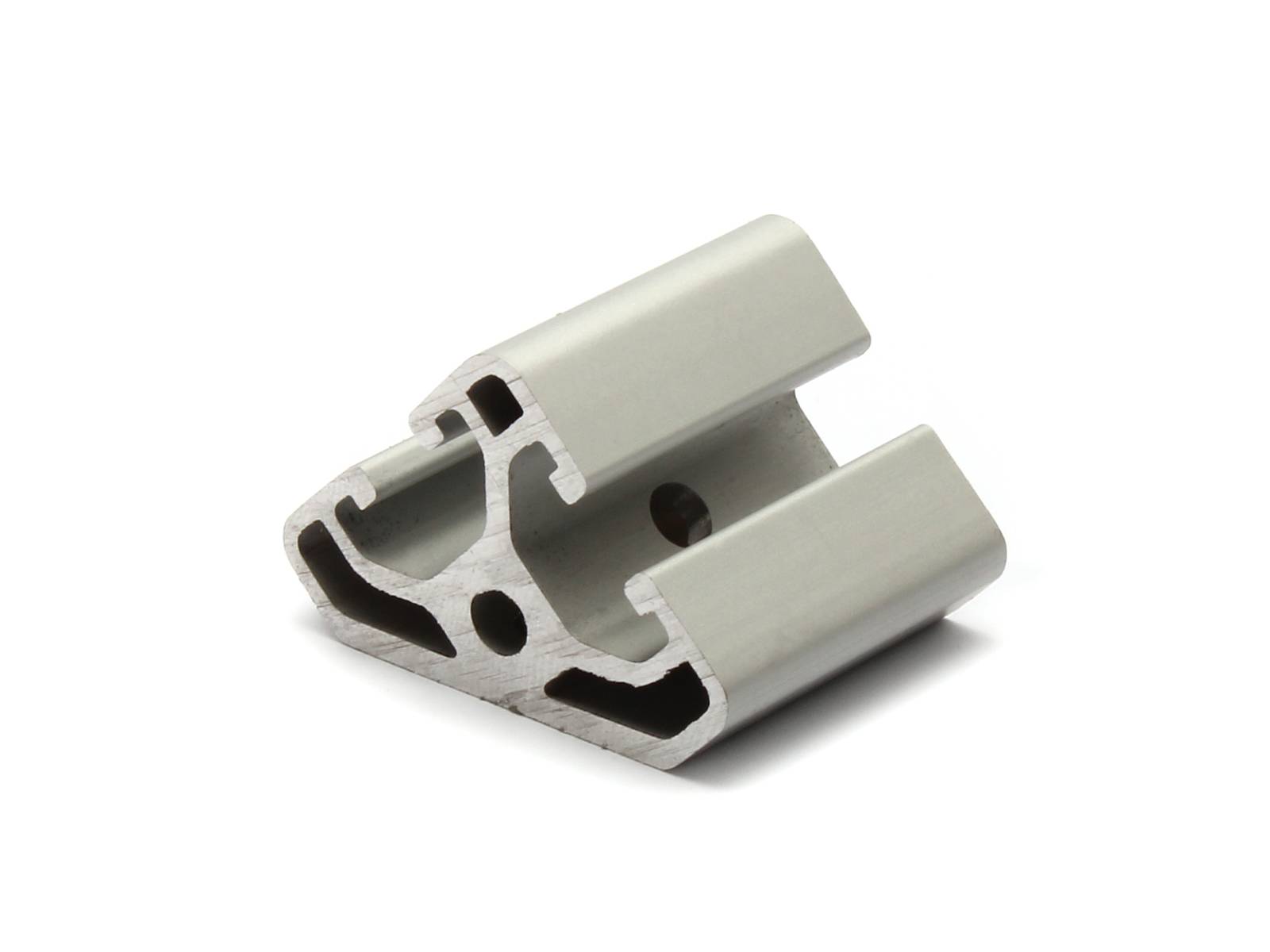 Winkelelement 30 I-Typ Nut 6 für 45 Grad Fachwerk-Eckpunkte