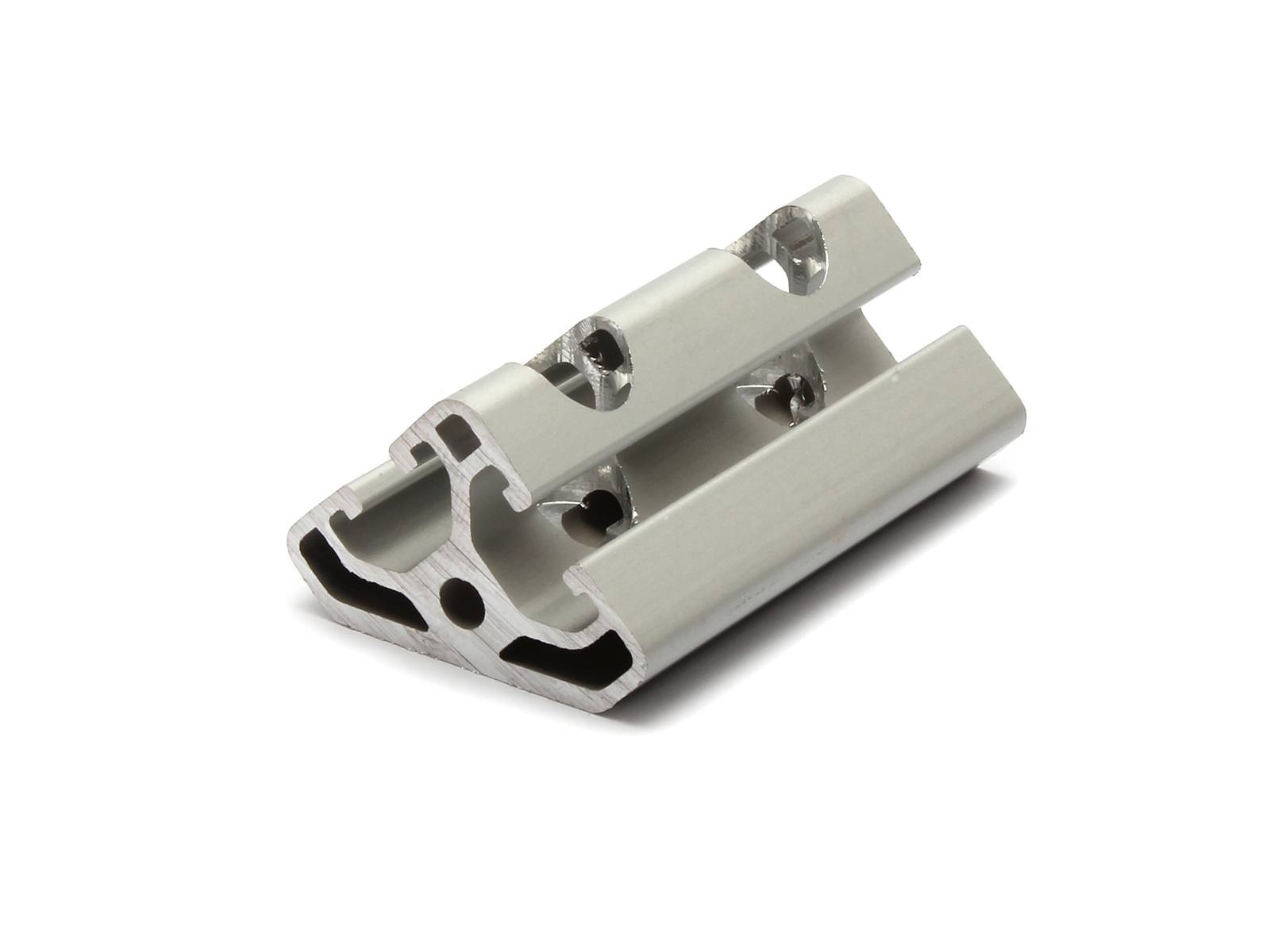 Winkelelement 30x60 I-Typ Nut 6 für 45 Grad Fachwerk-Knotenpunkte