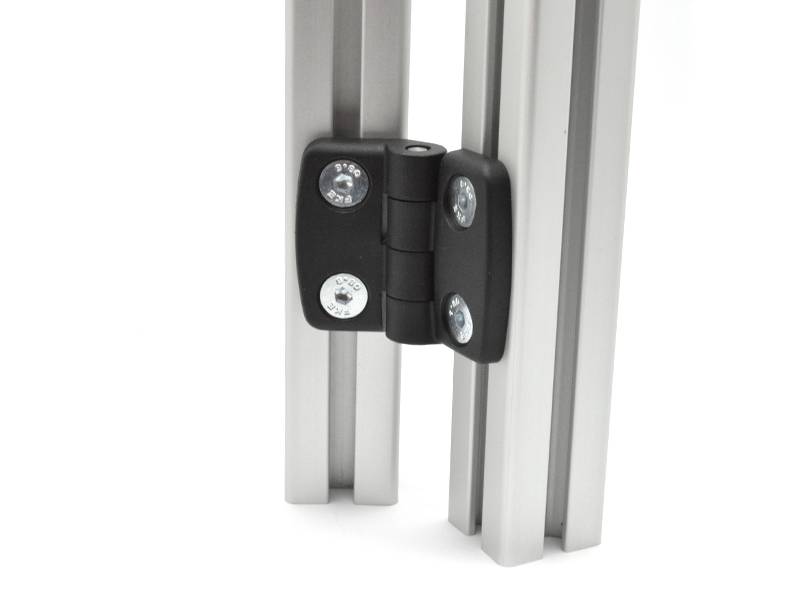 Scharnier Kunststoff leicht 30/30