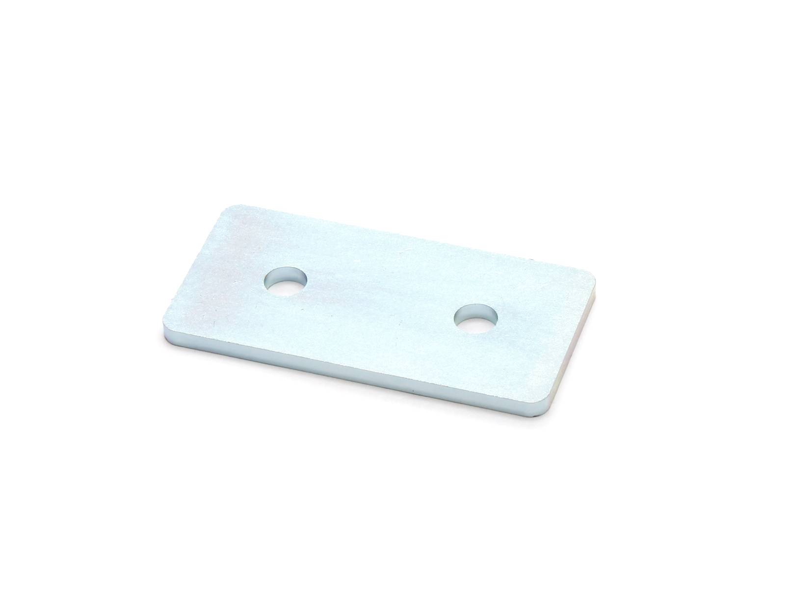 Verbindungsplatte 30x60 B-Typ Nut 8 - Stahl, schwarz pulverbeschichtet