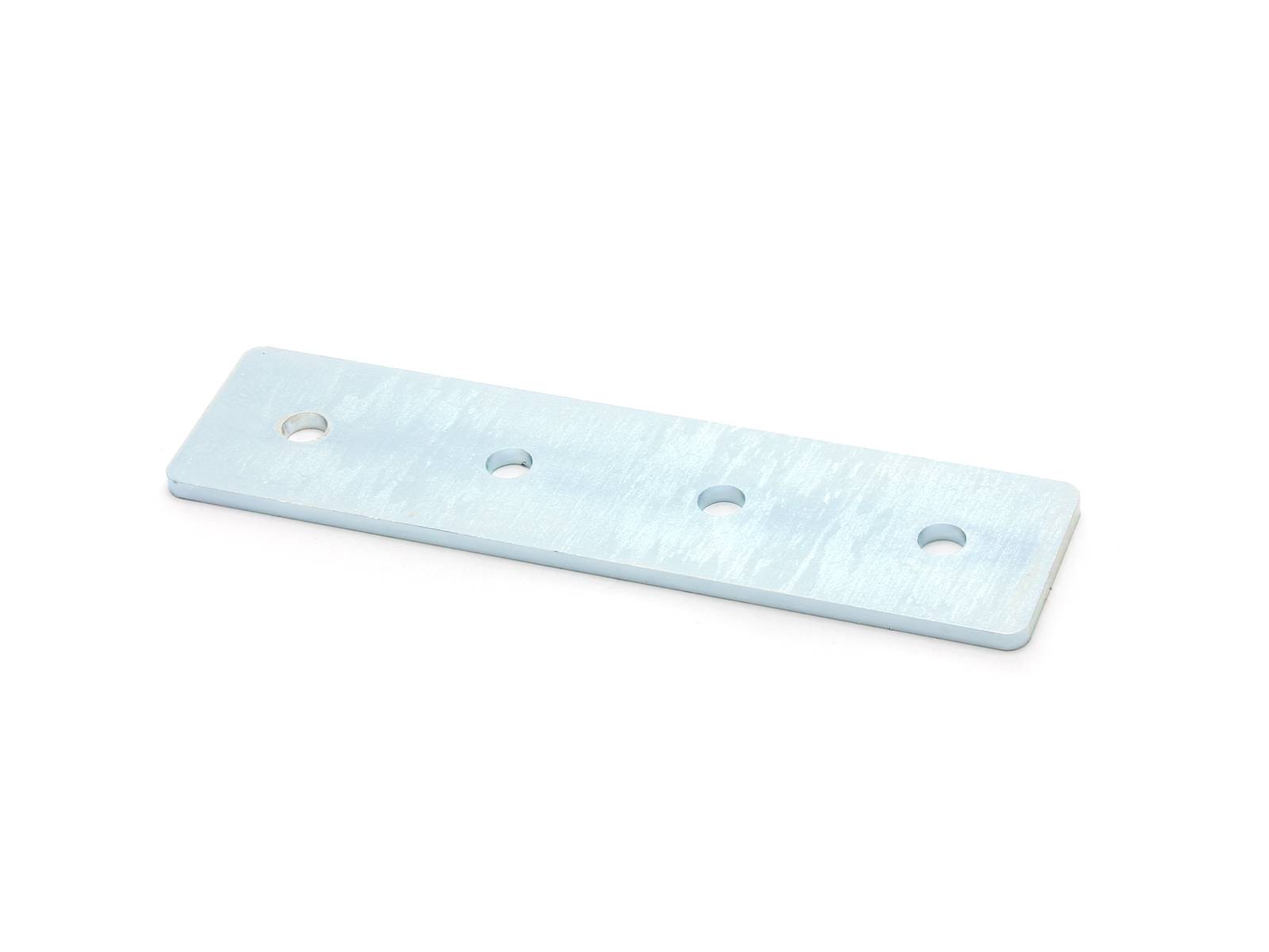 Verbinderplatte I-Typ Nut 6, 30x120mm, Stahl 3mm galvanisch verzinkt