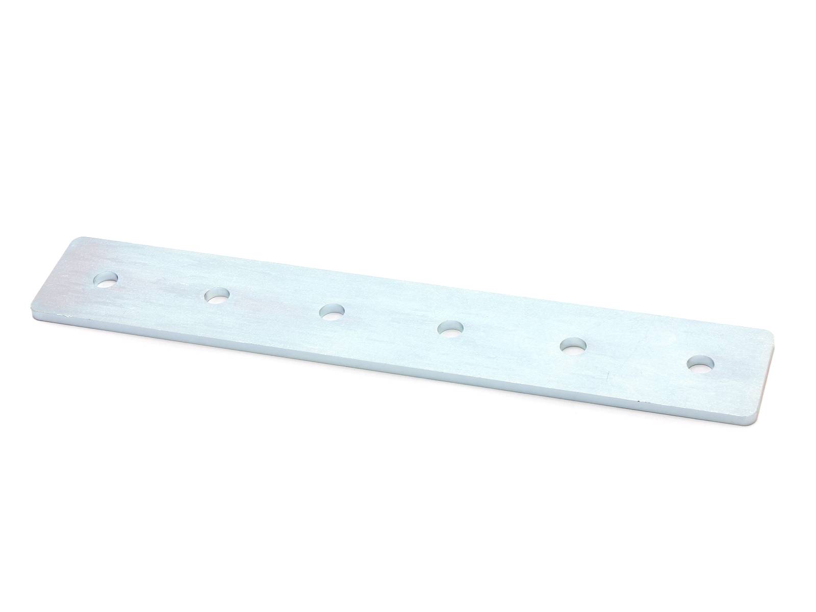 Verbinderplatte I-Typ Nut 6, 30x180mm, Stahl 3mm galvanisch verzinkt