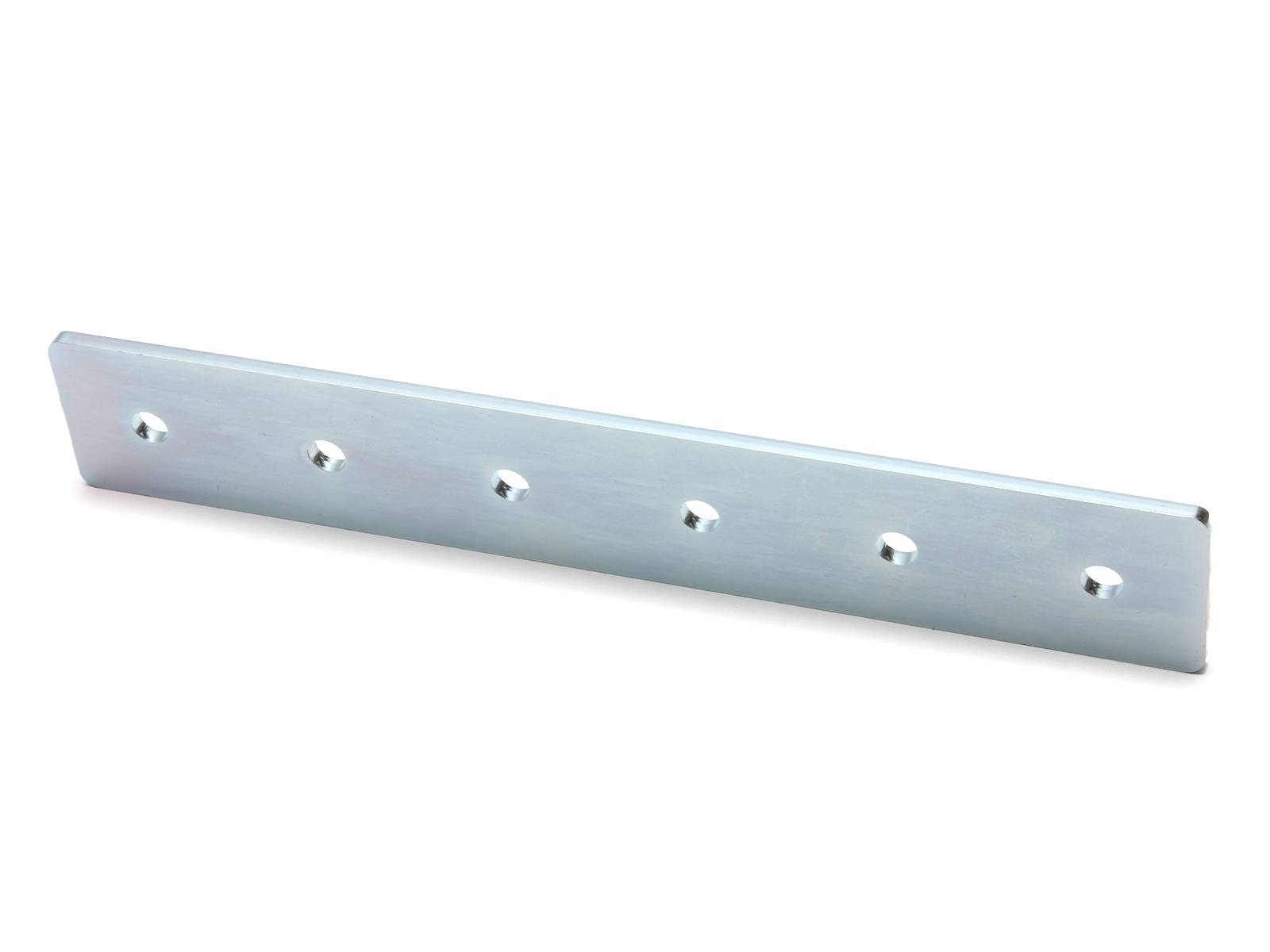 Verbinderplatte I-Typ Nut 6, 30x180mm, Stahl 3mm galvanisch verzinkt