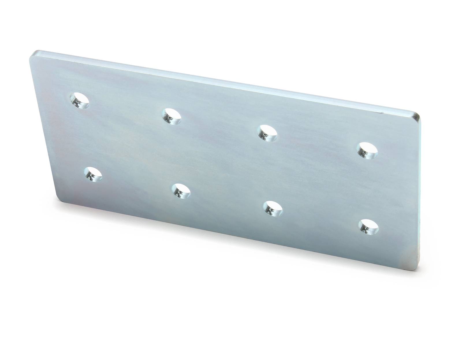 Verbinderplatte I-Typ Nut 6, 60x120mm, Stahl 3mm galvanisch verzinkt