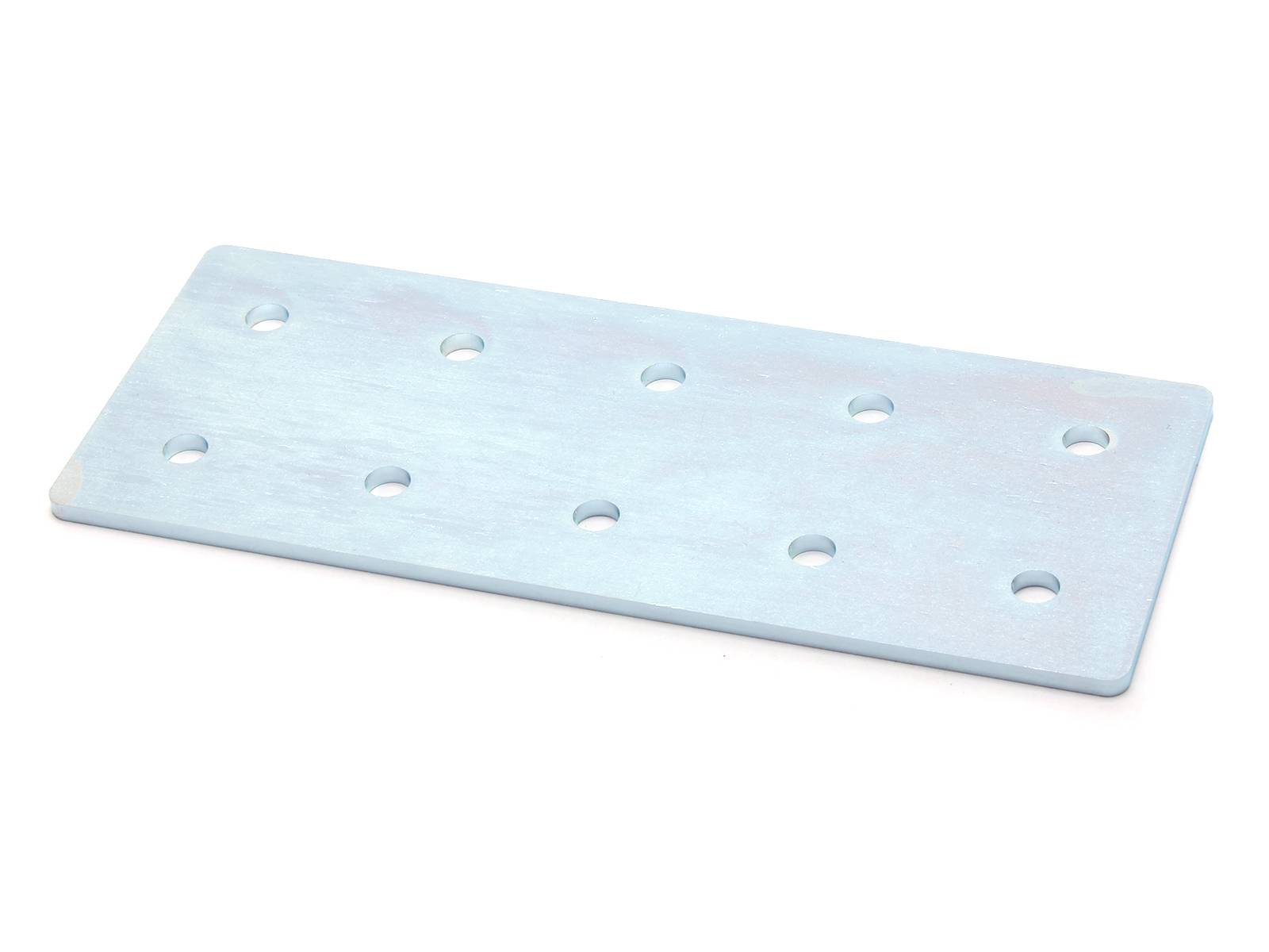 Verbinderplatte I-Typ Nut 6, 60x150mm, Stahl 3mm galvanisch verzinkt