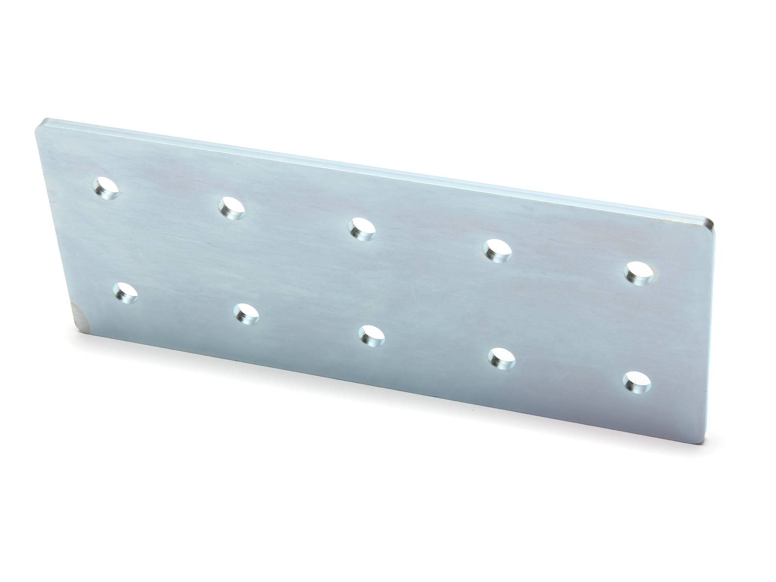 Verbinderplatte I-Typ Nut 6, 60x150mm, Stahl 3mm galvanisch verzinkt