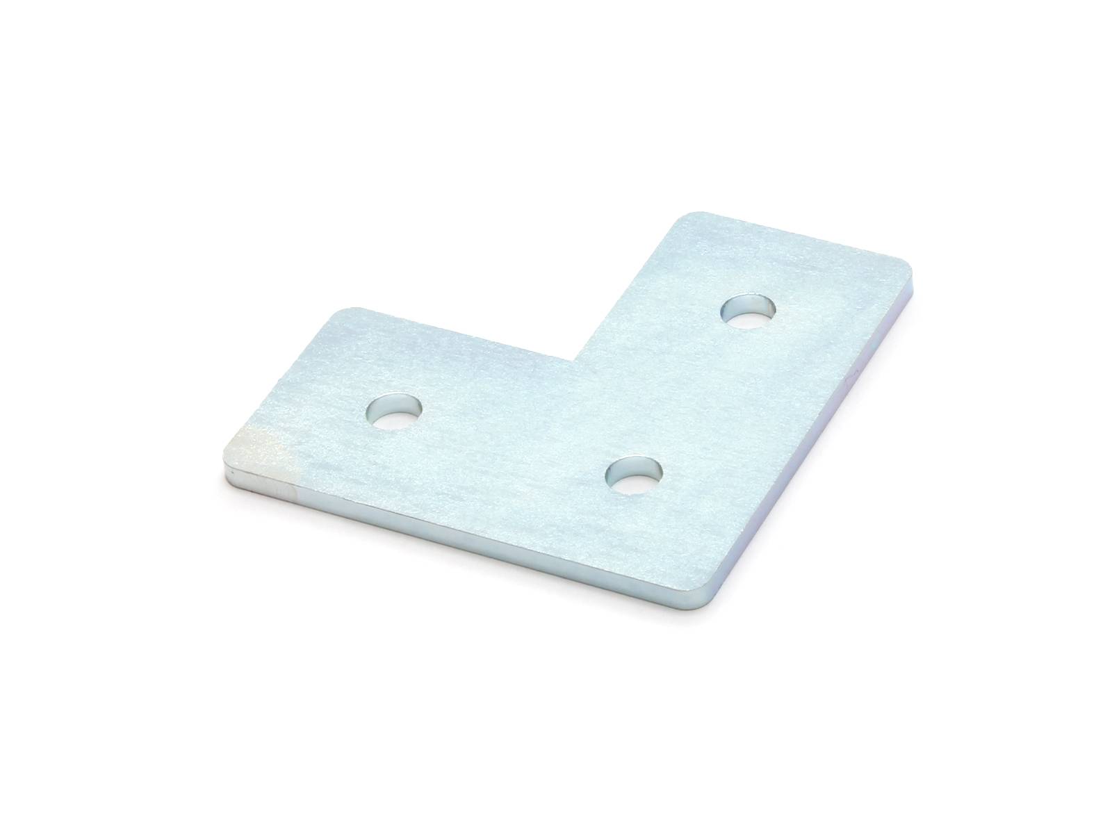 Verbinderplatte I-Typ Nut 6, L - 30x60x60mm, Stahl 3mm galvanisch verzinkt