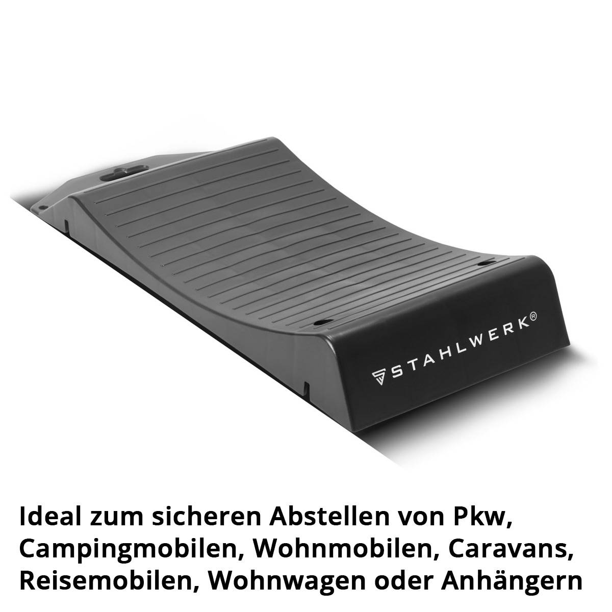 STAHLWERK Reifenschoner Standplatten GT-18 ST 4er Set 2,7t Tragkraft Reifenwiege