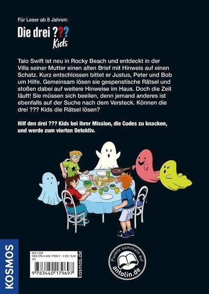 Die drei ??? Kids, Mission Geister-Code