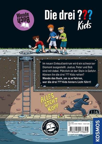 Die drei ??? Kids Der schwarze Diamant