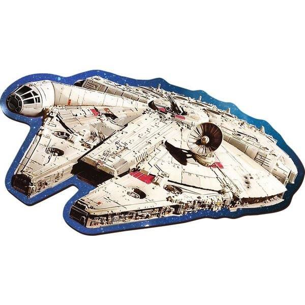 Holz Puzzle 160 Star Wars - Millennium Falcon