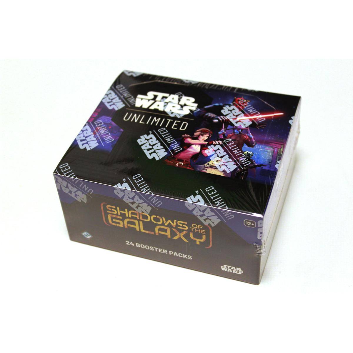 FFGE3705 - Star Wars: Unlimited  Shadows of the Galaxy (Booster-Display)