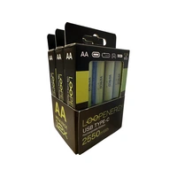 VERICO Li-Ion-Akku Loop Energy AA, mit USB-C Buchse, 12er Pack VERICO Li-Ion-Akku Loop Energy AA, mit USB-C Buchse, 12er Pack